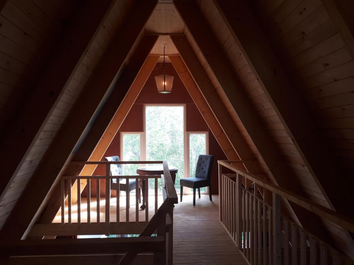 Отель A-Frame Volledig Vrijstaande Woning Hensbroek Экстерьер фото